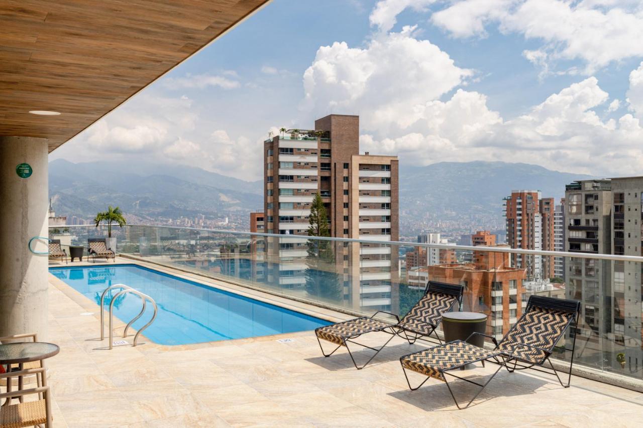 Soul Lifestyle Hotel Медельин Экстерьер фото